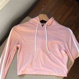 Fashion Nova Crop Top Hoodie